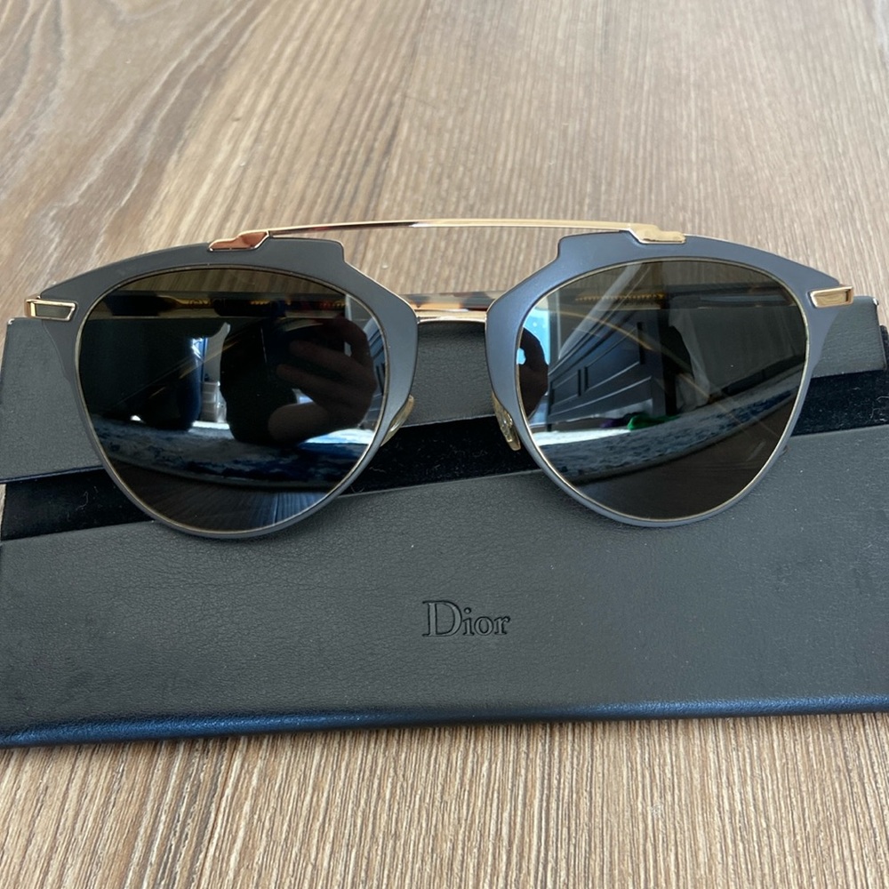 Dior Aviator Sunglasses